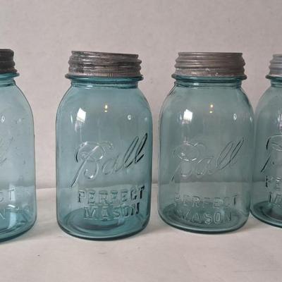 Antique Jelly and Canning Jars