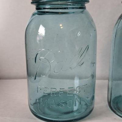 Antique Jelly and Canning Jars
