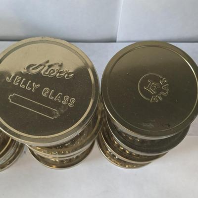 Antique Jelly and Canning Jars