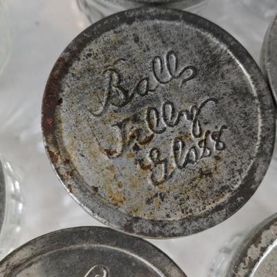 Antique Jelly and Canning Jars
