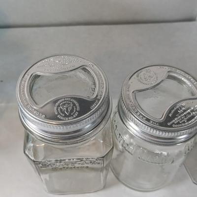 Antique Jelly and Canning Jars