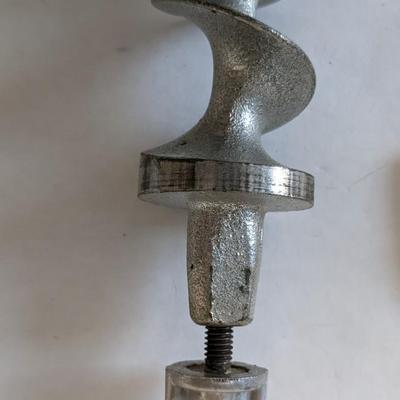 Griswold Meat Grinder and Ward Food Chopper