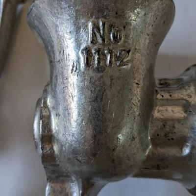 Griswold Meat Grinder and Ward Food Chopper