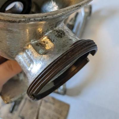 Griswold Meat Grinder and Ward Food Chopper