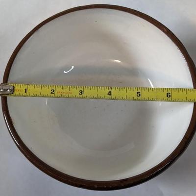 McCoy & Keystone Pottery and Unmarked Crockware
