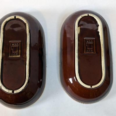 McCoy & Keystone Pottery and Unmarked Crockware