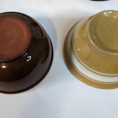 McCoy & Keystone Pottery and Unmarked Crockware