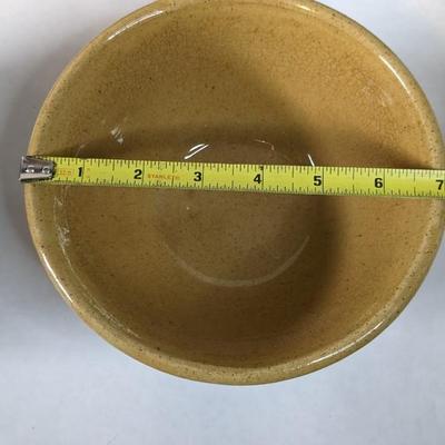 McCoy & Keystone Pottery and Unmarked Crockware