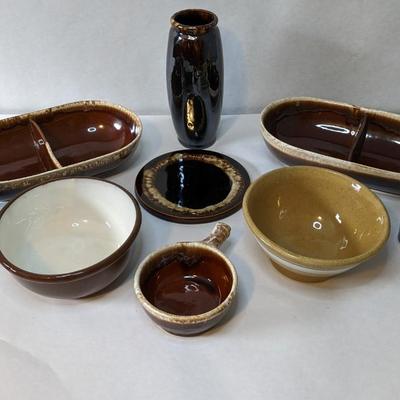 McCoy & Keystone Pottery and Unmarked Crockware