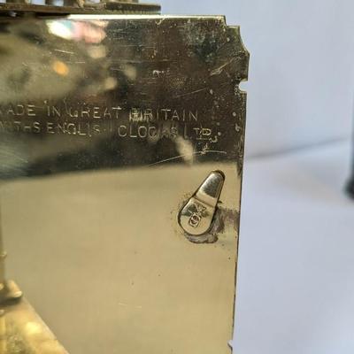Seth Thomas 4 Jewel Arch Top Clock and Brass Smith's Clock