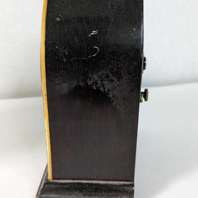 Seth Thomas 4 Jewel Arch Top Clock and Brass Smith's Clock