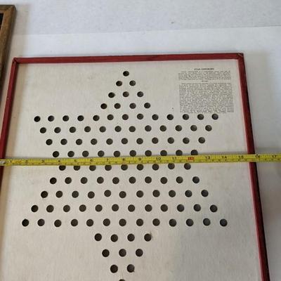 Lindstrom's Gold Star Table Top Pinball, Star Checkers, and More!