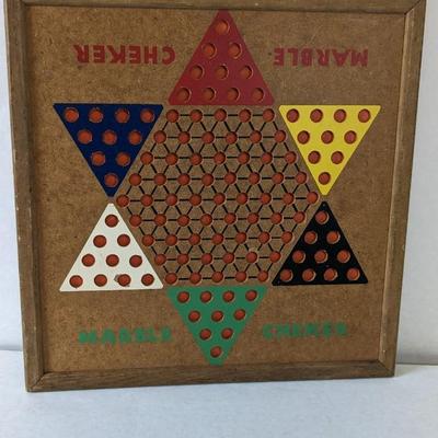 Lindstrom's Gold Star Table Top Pinball, Star Checkers, and More!