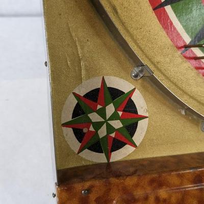 Lindstrom's Gold Star Table Top Pinball, Star Checkers, and More!