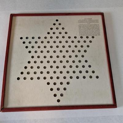 Lindstrom's Gold Star Table Top Pinball, Star Checkers, and More!