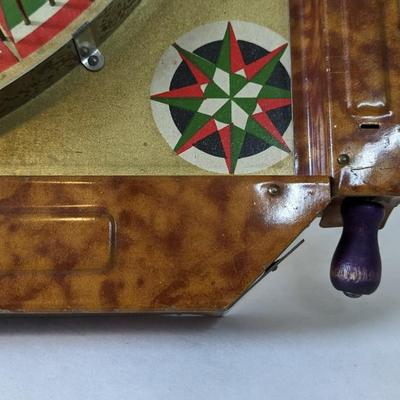Lindstrom's Gold Star Table Top Pinball, Star Checkers, and More!