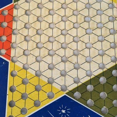 Lindstrom's Gold Star Table Top Pinball, Star Checkers, and More!