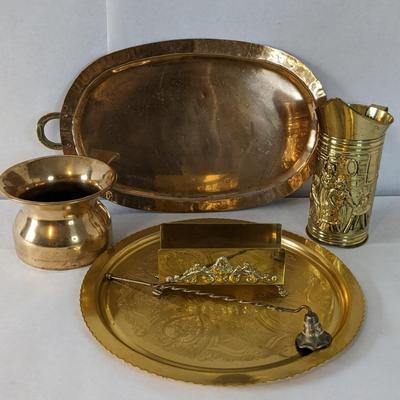 Brass and Copper Assortment
