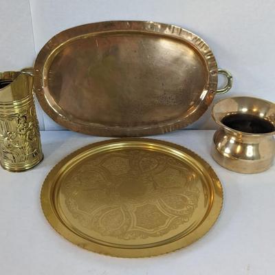 Brass and Copper Assortment