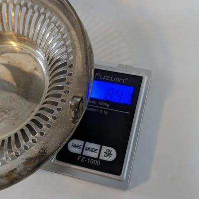 Nickel Silver Service