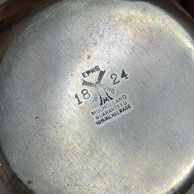 Nickel Silver Service