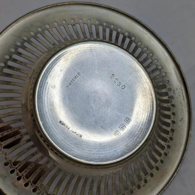Nickel Silver Service