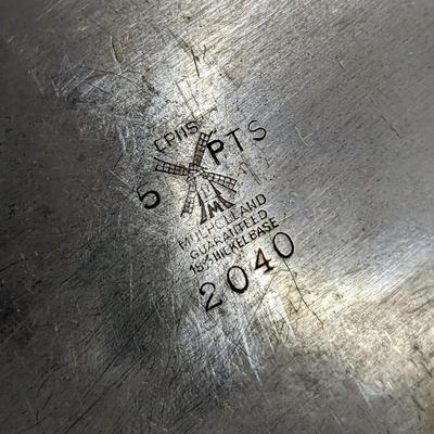 Nickel Silver Service