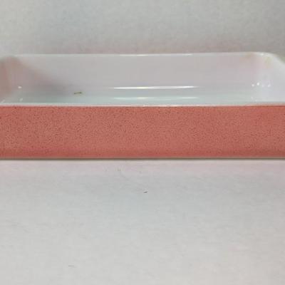 Pink Pyrex Dishes