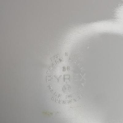 Pink Pyrex Dishes
