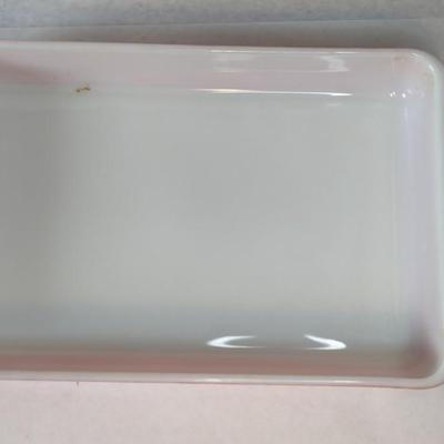Pink Pyrex Dishes