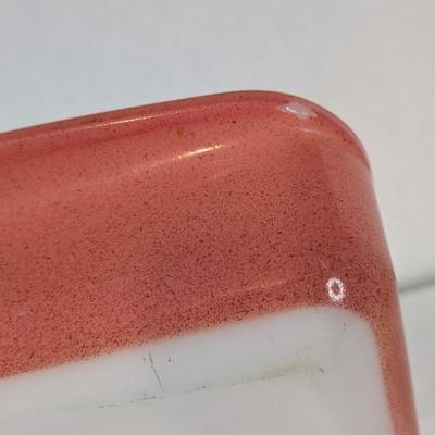 Pink Pyrex Dishes