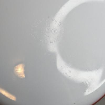 Pink Pyrex Dishes