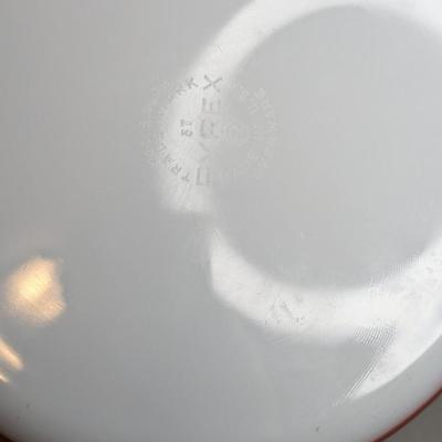 Pink Pyrex Dishes