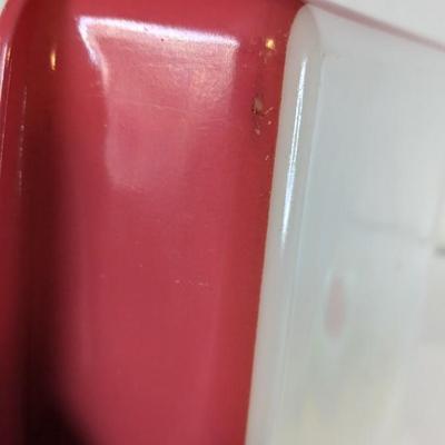 Pink Pyrex Dishes
