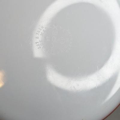 Pink Pyrex Dishes