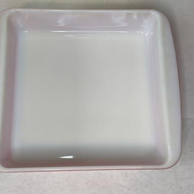 Pink Pyrex Dishes
