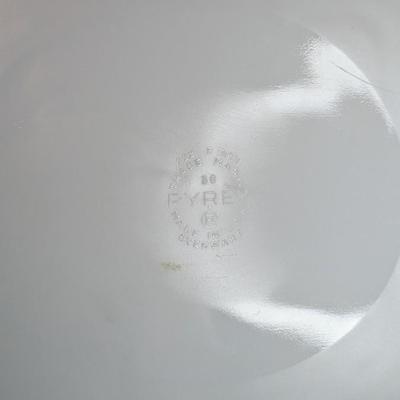 Pink Pyrex Dishes