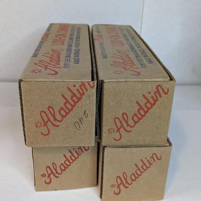 New in Box Aladdin Lox-On Chimney's