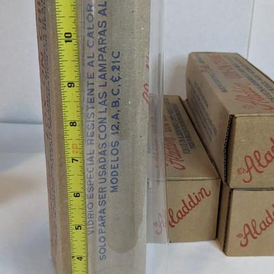 New in Box Aladdin Lox-On Chimney's