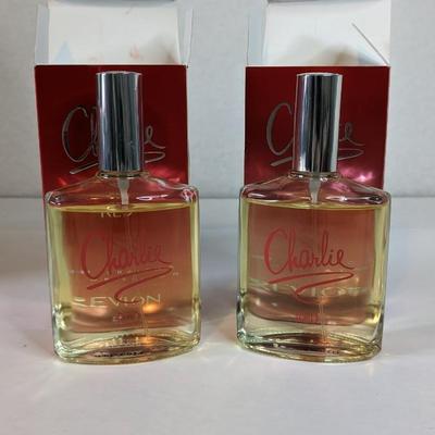 In Box Charlie Red and White Diamonds Perfume