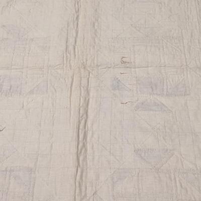 Red White and Blue Quilt