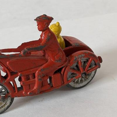 Hubley, Ertl, Toot, Tootsie, Midget, and Cast Toy Assortment