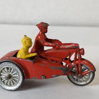 Hubley, Ertl, Toot, Tootsie, Midget, and Cast Toy Assortment