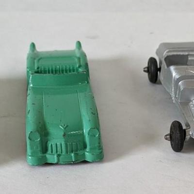 Hubley, Ertl, Toot, Tootsie, Midget, and Cast Toy Assortment