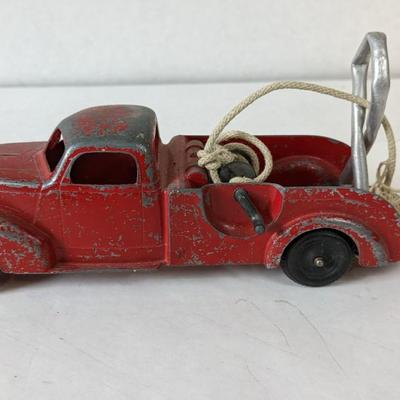 Hubley, Ertl, Toot, Tootsie, Midget, and Cast Toy Assortment
