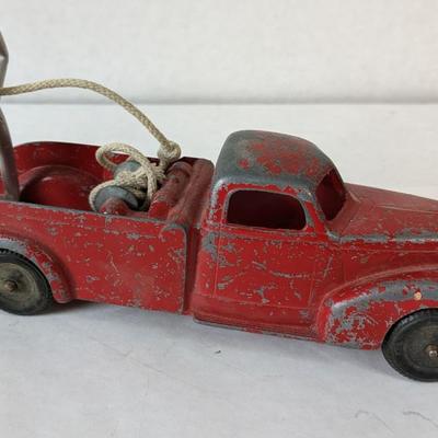 Hubley, Ertl, Toot, Tootsie, Midget, and Cast Toy Assortment