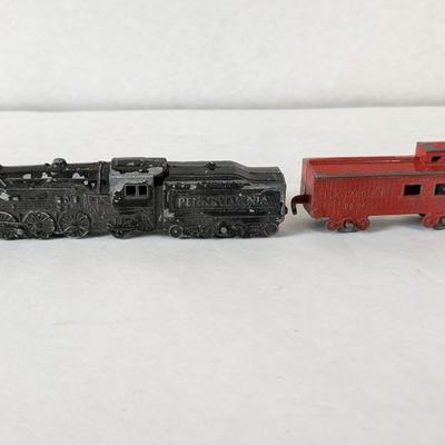 Hubley, Ertl, Toot, Tootsie, Midget, and Cast Toy Assortment