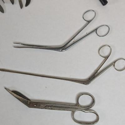 Antique Doctor Tools
