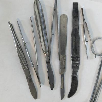 Antique Doctor Tools