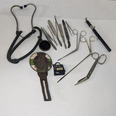 Antique Doctor Tools
